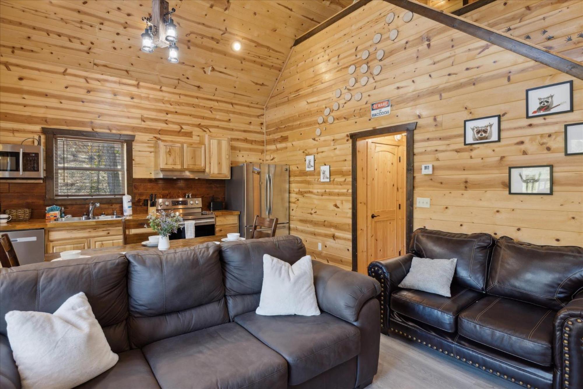 Lazy Raccoon Cabin Starkeytown ภายนอก รูปภาพ
