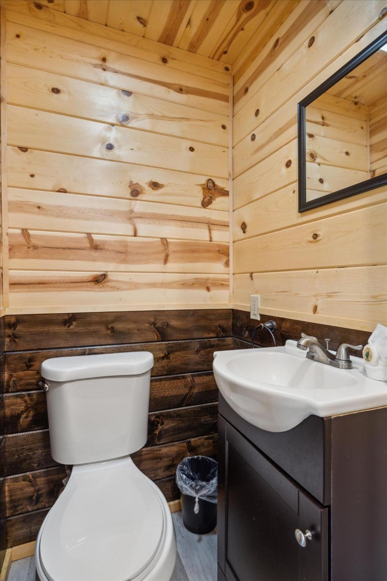 Lazy Raccoon Cabin Starkeytown ภายนอก รูปภาพ