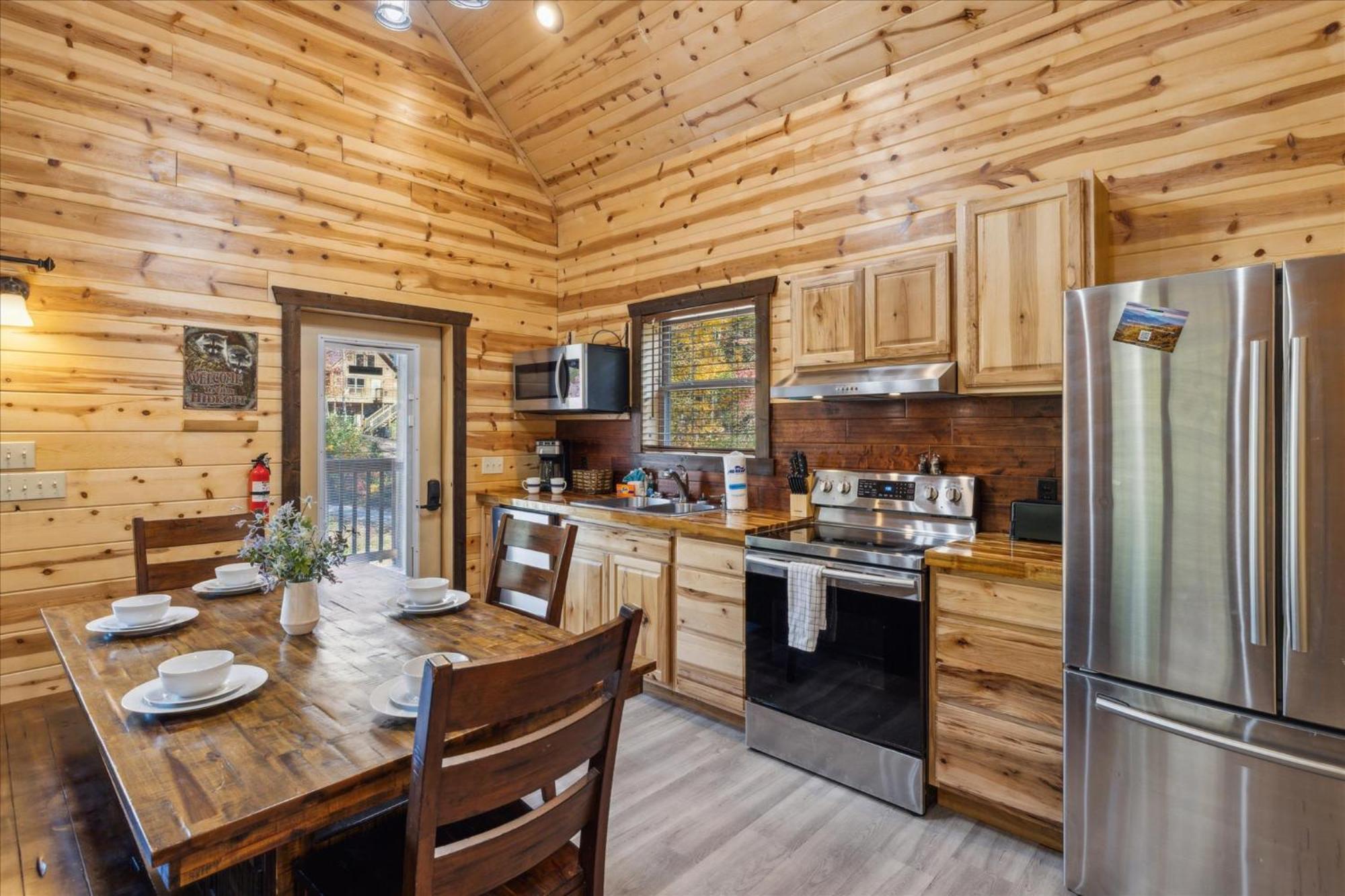 Lazy Raccoon Cabin Starkeytown ภายนอก รูปภาพ