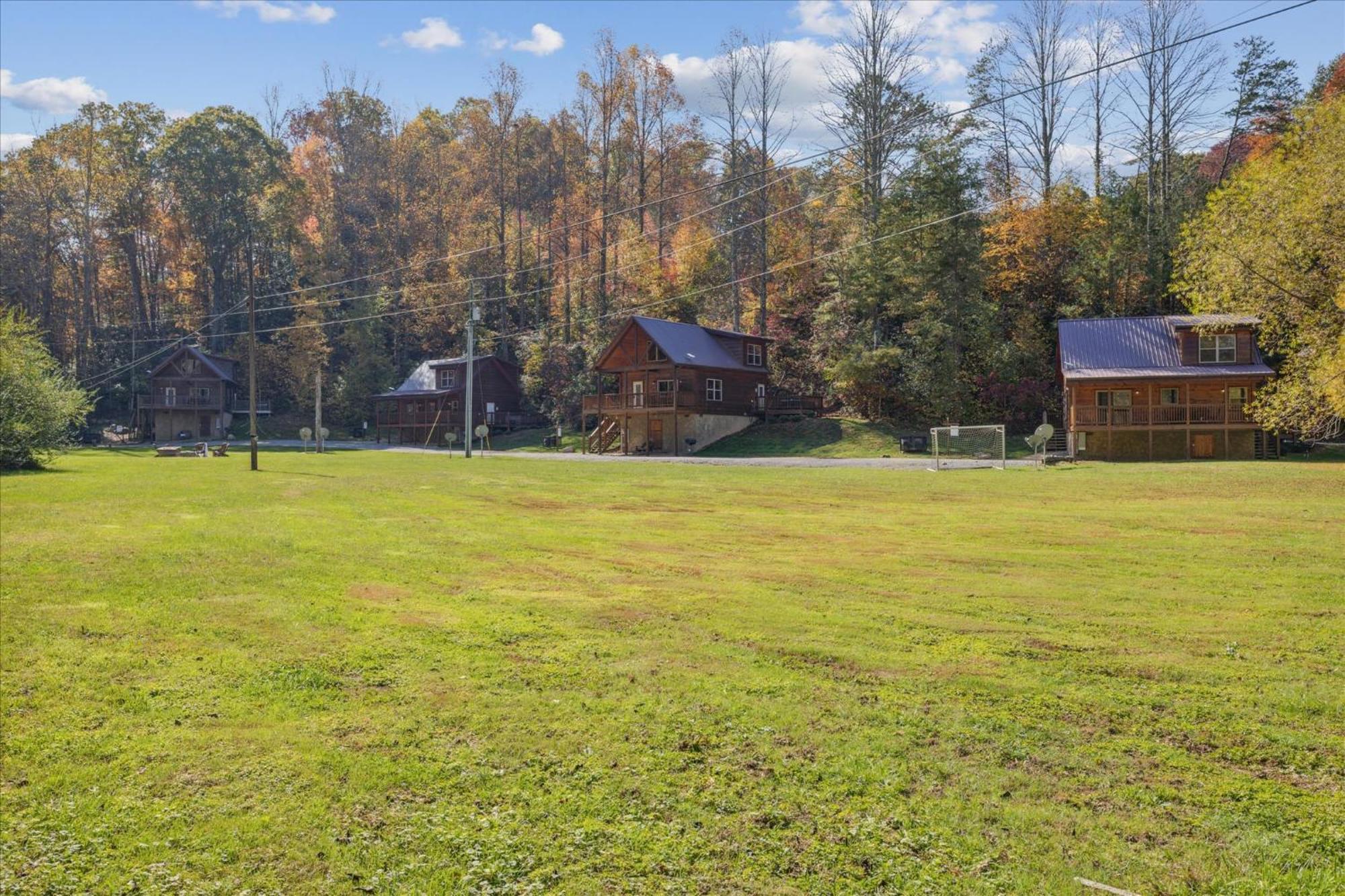 Lazy Raccoon Cabin Starkeytown ภายนอก รูปภาพ