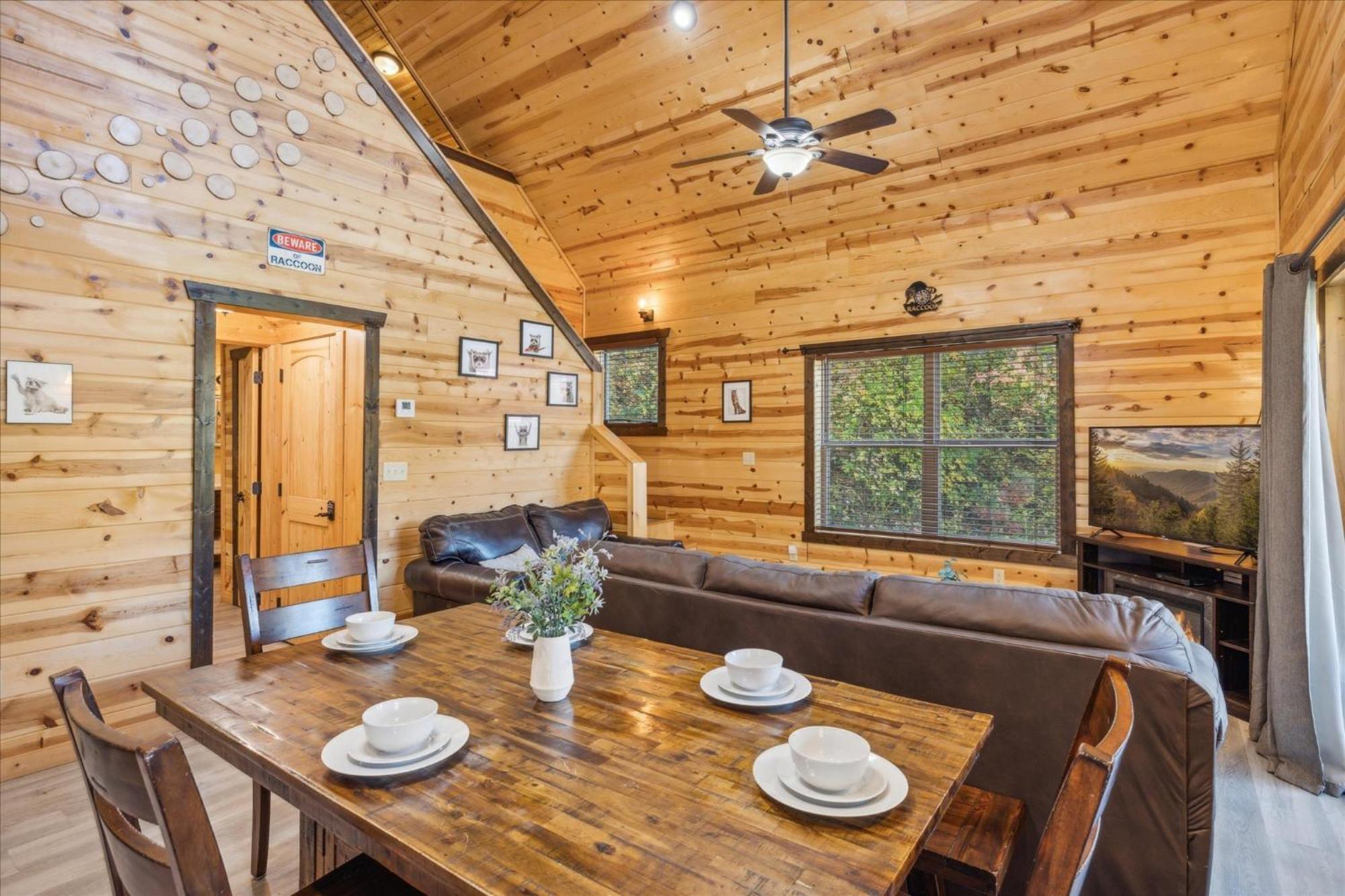 Lazy Raccoon Cabin Starkeytown ภายนอก รูปภาพ