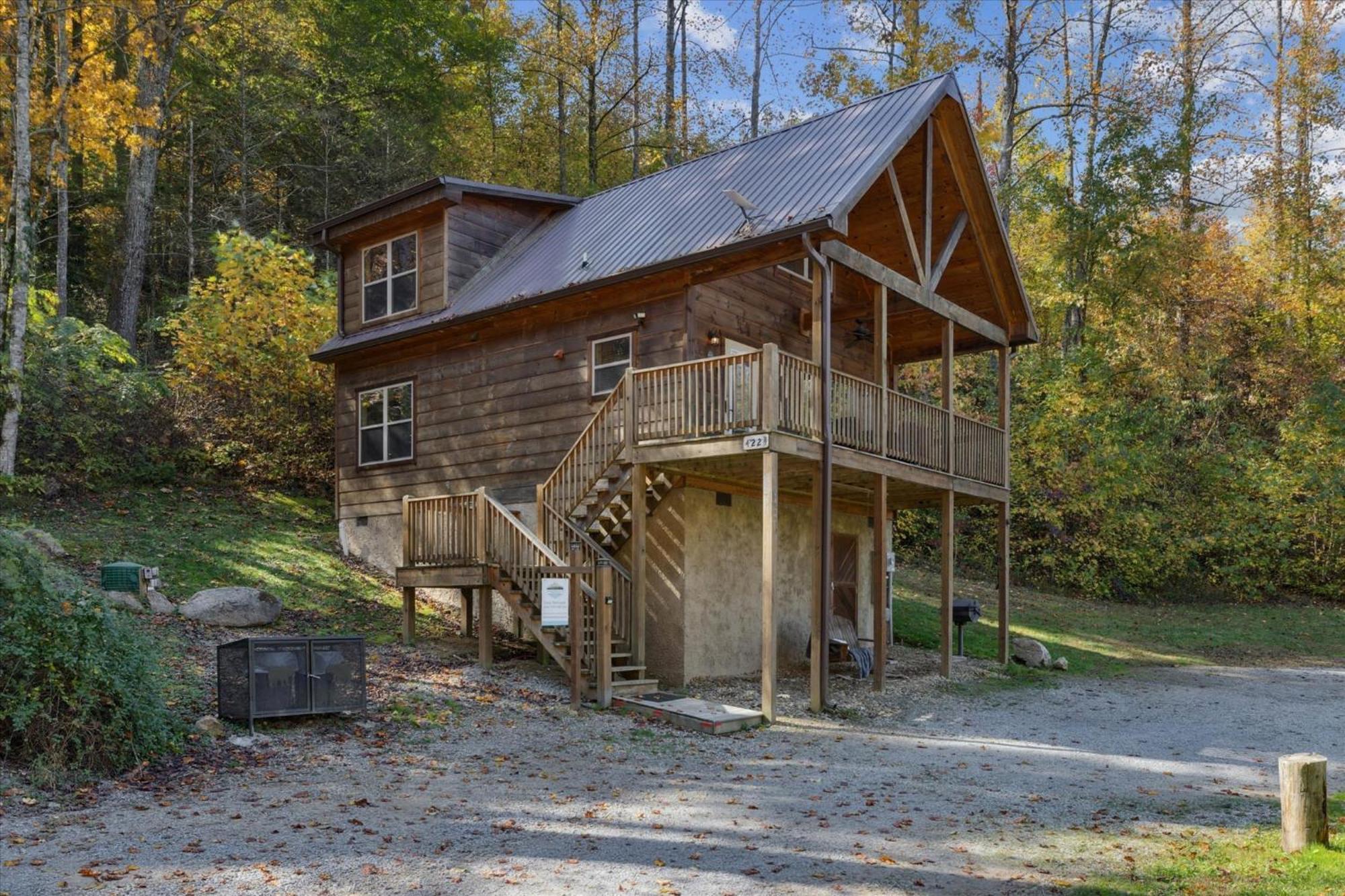 Lazy Raccoon Cabin Starkeytown ภายนอก รูปภาพ