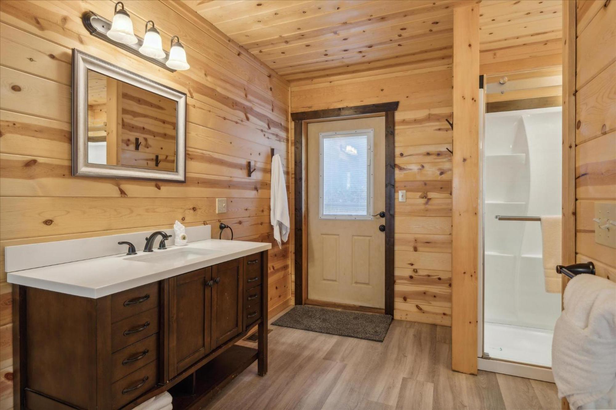 Lazy Raccoon Cabin Starkeytown ภายนอก รูปภาพ