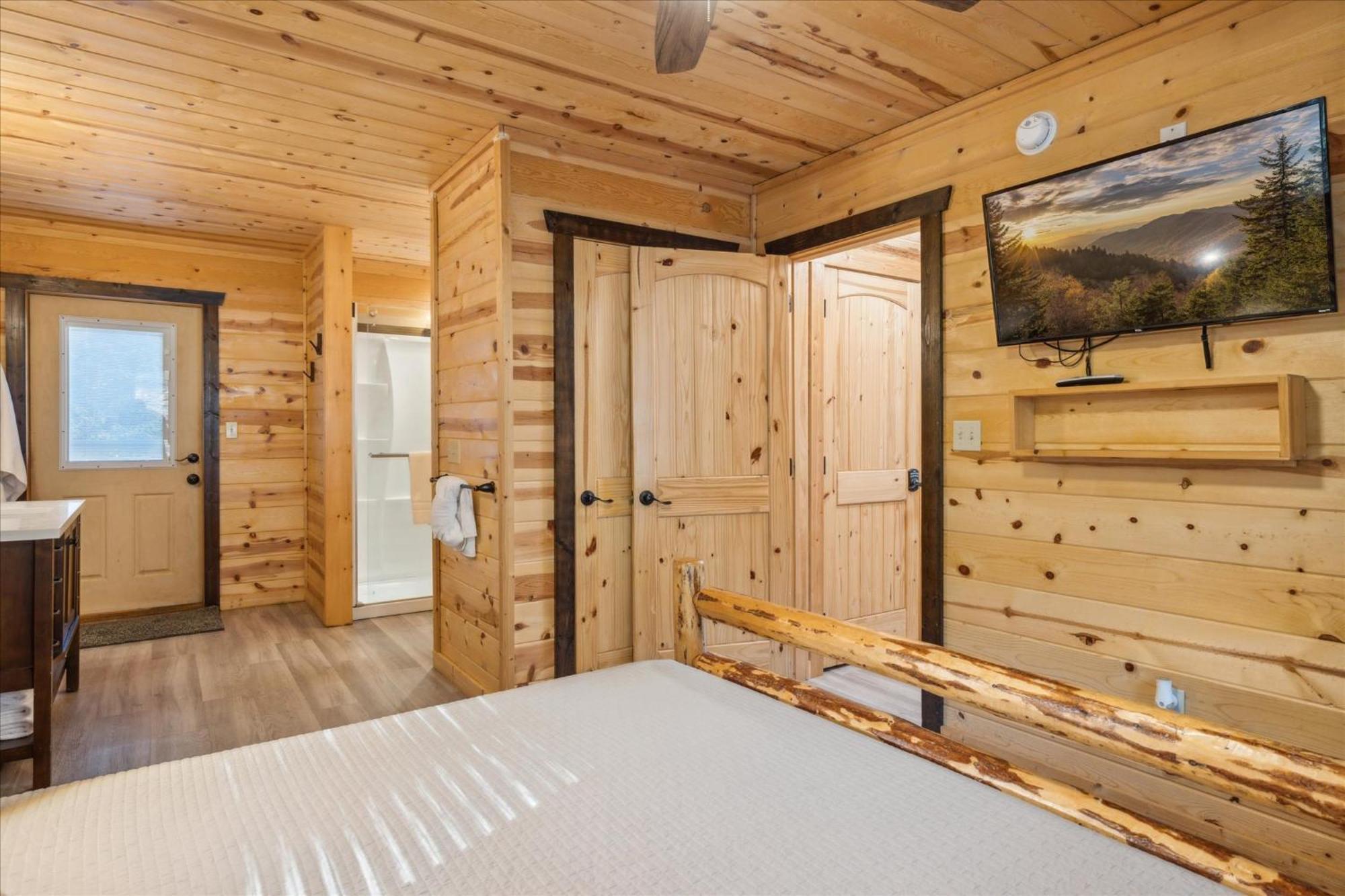 Lazy Raccoon Cabin Starkeytown ภายนอก รูปภาพ